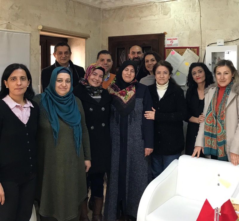 İletişim Danışmanlığı Şirketleri Derneği Başkanı ve Üyelerinin GAP İdaresi Başkanlığı’nı Ziyareti