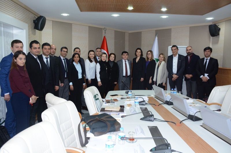 İletişim Danışmanlığı Şirketleri Derneği Başkanı ve Üyelerinin GAP İdaresi Başkanlığı’nı Ziyareti