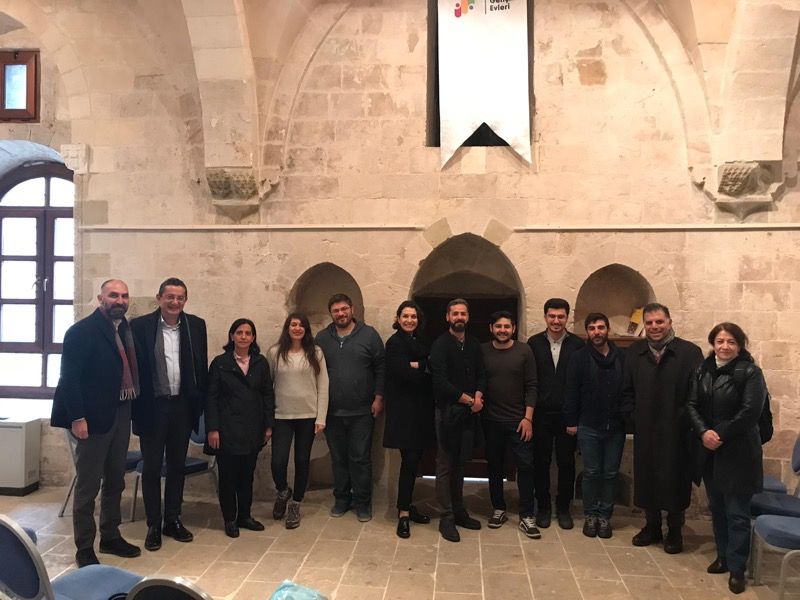 İletişim Danışmanlığı Şirketleri Derneği Başkanı ve Üyelerinin GAP İdaresi Başkanlığı’nı Ziyareti