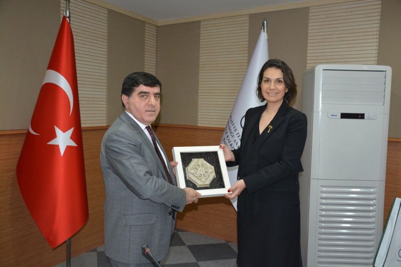 İletişim Danışmanlığı Şirketleri Derneği Başkanı ve Üyelerinin GAP İdaresi Başkanlığı’nı Ziyareti