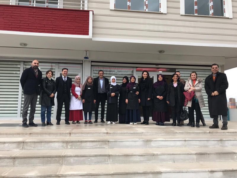 İletişim Danışmanlığı Şirketleri Derneği Başkanı ve Üyelerinin GAP İdaresi Başkanlığı’nı Ziyareti