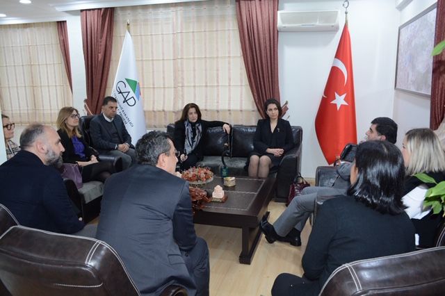 İletişim Danışmanlığı Şirketleri Derneği Başkanı ve Üyelerinin GAP İdaresi Başkanlığı’nı Ziyareti