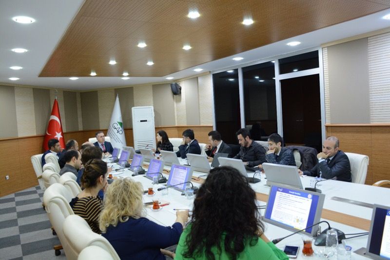 Dicle Kalkınma Ajansı ile İstişare Toplantısı Yapıldı