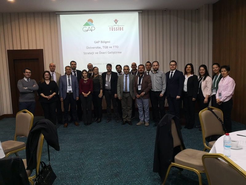 Girişimcilik ve Yenilikçilik İhtiyaç Analizi Projesi Teknik Komite Toplantıları Yapıldı