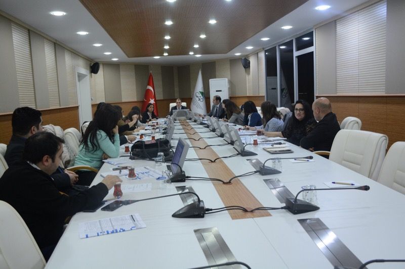 Kadının Güçlenmesi Yoluyla Türkiye’deki Suriyeli ve Ev Sahibi Topluluklar Arasındaki Sosyal Uyum Projesi Başlangıç Toplantısı