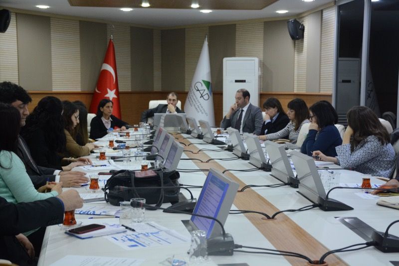 Kadının Güçlenmesi Yoluyla Türkiye’deki Suriyeli ve Ev Sahibi Topluluklar Arasındaki Sosyal Uyum Projesi Başlangıç Toplantısı