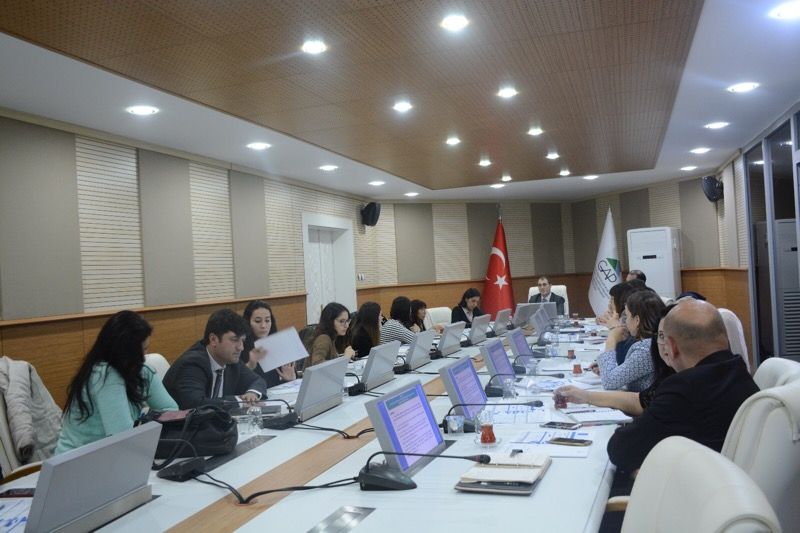 Kadının Güçlenmesi Yoluyla Türkiye’deki Suriyeli ve Ev Sahibi Topluluklar Arasındaki Sosyal Uyum Projesi Başlangıç Toplantısı