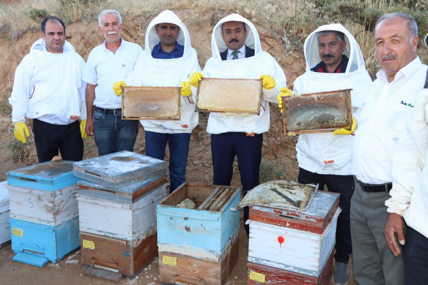 Adıyaman Çelikhan’da Arıcılık Faaliyetleri Yerinde Değerlendirildi