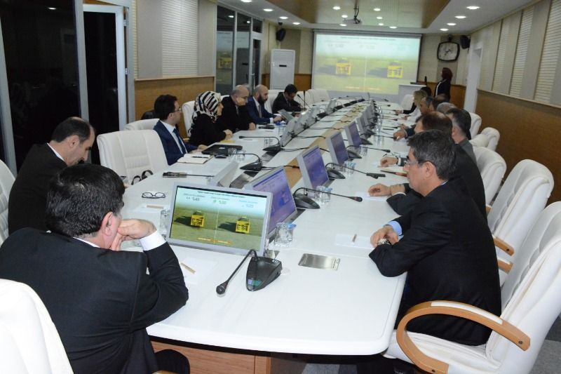 GAP Bölgesi'nde Hassas Tarım ve Sürdürülebilir Uygulamalarının Yaygınlaştırılması Projesi'nin Yürütme Kurulu Toplantısı Yapıldı