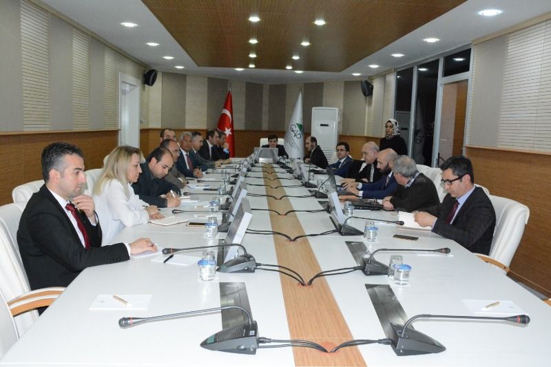 GAP Bölgesi'nde Hassas Tarım ve Sürdürülebilir Uygulamalarının Yaygınlaştırılması Projesi'nin Yürütme Kurulu Toplantısı Yapıldı