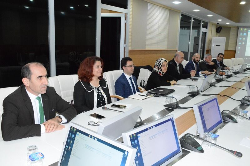GAP Bölgesi'nde Hassas Tarım ve Sürdürülebilir Uygulamalarının Yaygınlaştırılması Projesi'nin Yürütme Kurulu Toplantısı Yapıldı