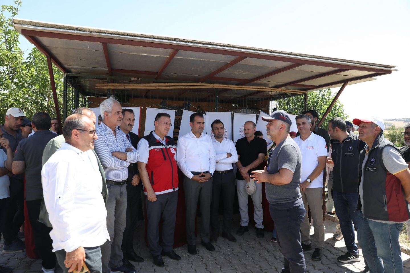 Diyarbakır'da Gökyüzünden Sofraya Su Hasadı Projesi Kapsamında Tarla Günü Etkinliği Düzenlendi