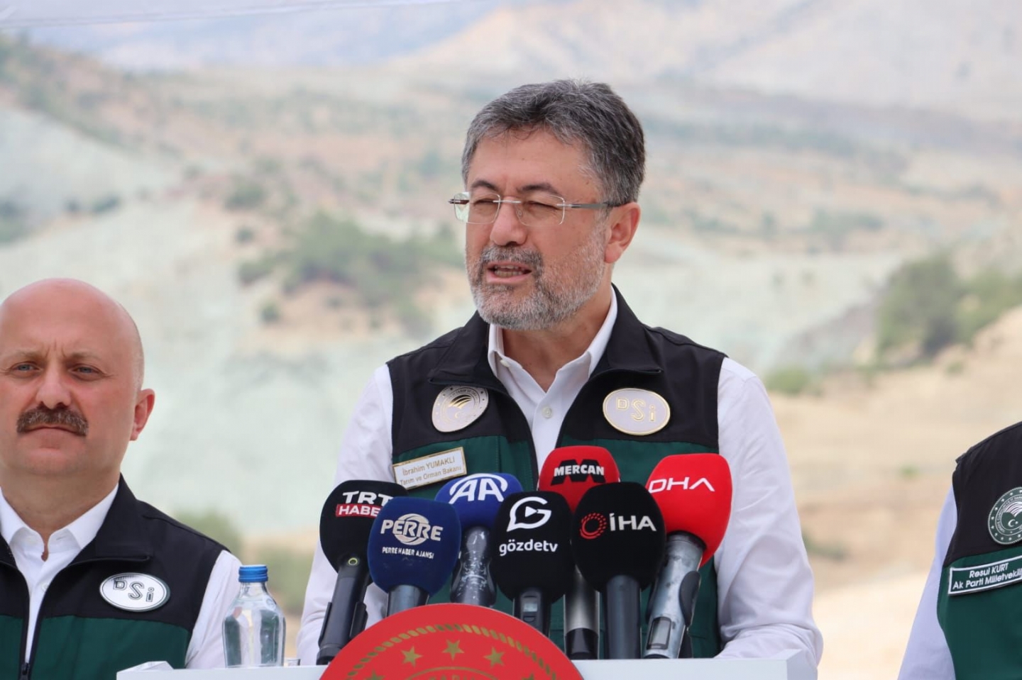 Çetintepe Barajı'nda Su Tutumuna Başlandı