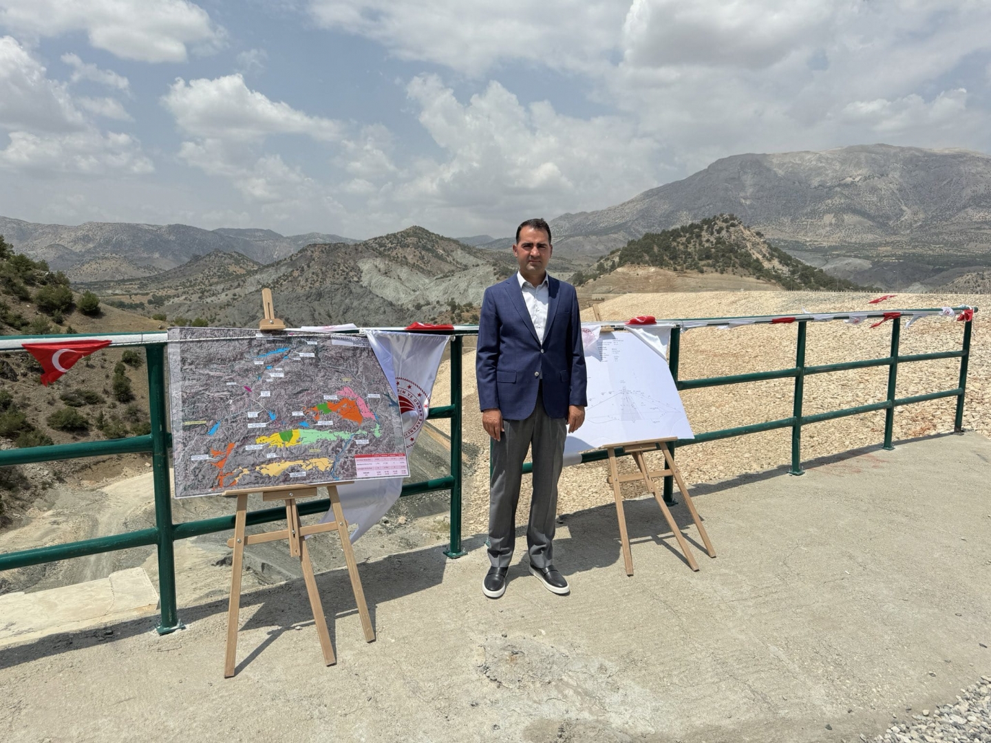 Çetintepe Barajı'nda Su Tutumuna Başlandı