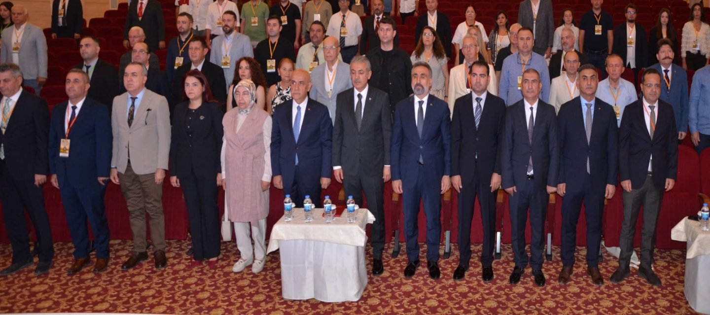 36. Ulusal Tarımsal Mekanizasyon ve Enerji Kongresi 10-12 Eylül'de Mardin'de Gerçekleştiriliyor