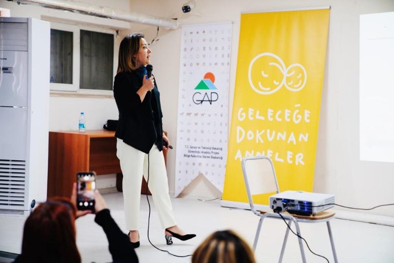 GEDA Ekibi, GAP Bölge Kalkınma İdaresi Başkanlığı İşbirliğiyle Şanlıurfa’da Annelerle Bir Araya Geldi