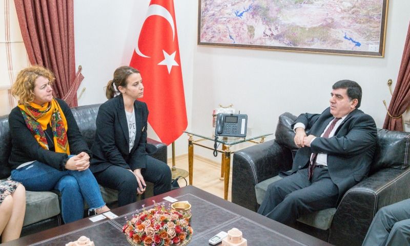 GEDA Ekibi, GAP Bölge Kalkınma İdaresi Başkanlığı İşbirliğiyle Şanlıurfa’da Annelerle Bir Araya Geldi