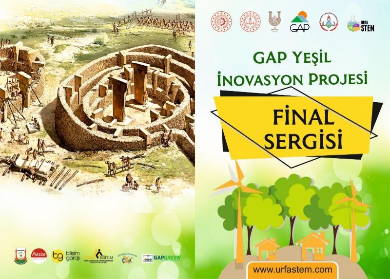 GAP Yeşil İnovasyon 2019 Proje Yarışması Final Sergisi ve Ödül Töreni 8-10 Mayısta Şanlıurfa’da