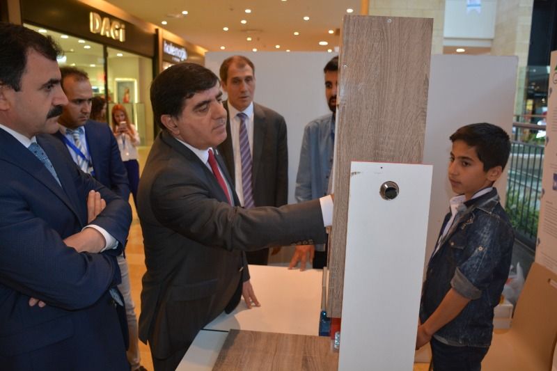 GAP Yeşil İnovasyon Projesi Final Sergisinin Açılışı