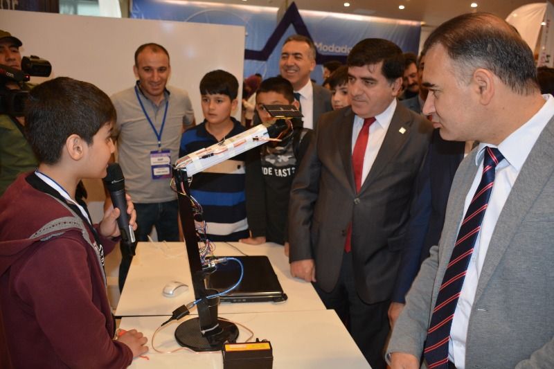 GAP Yeşil İnovasyon Projesi Final Sergisinin Açılışı