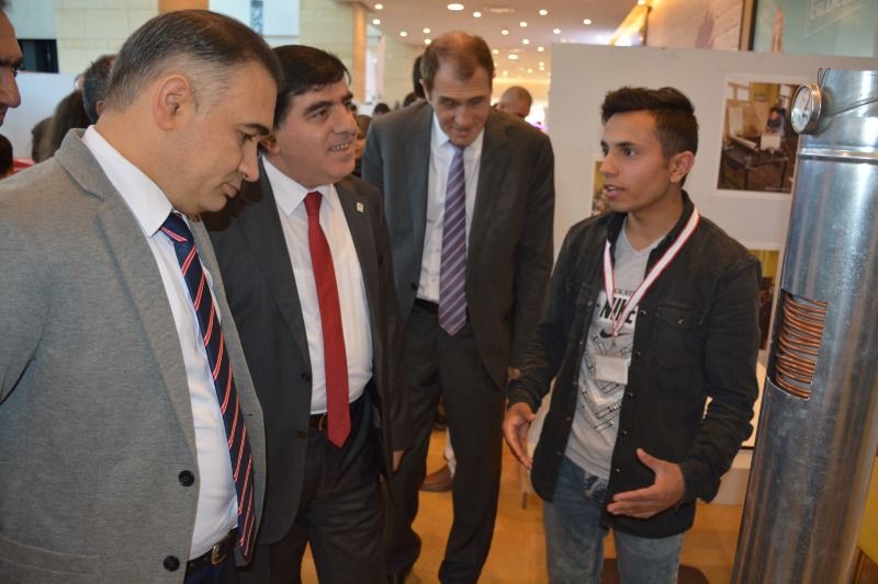 GAP Yeşil İnovasyon Projesi Final Sergisinin Açılışı