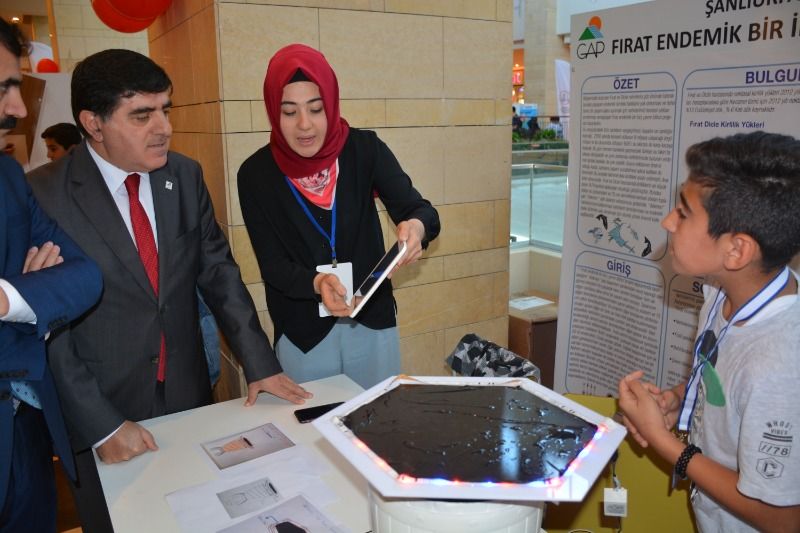 GAP Yeşil İnovasyon Projesi Final Sergisinin Açılışı