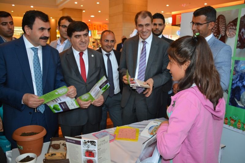 GAP Yeşil İnovasyon Projesi Final Sergisinin Açılışı