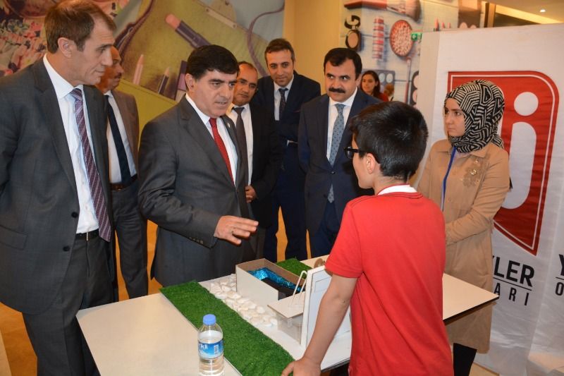 GAP Yeşil İnovasyon Projesi Final Sergisinin Açılışı