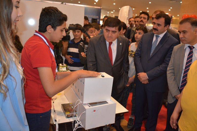 GAP Yeşil İnovasyon Projesi Final Sergisinin Açılışı