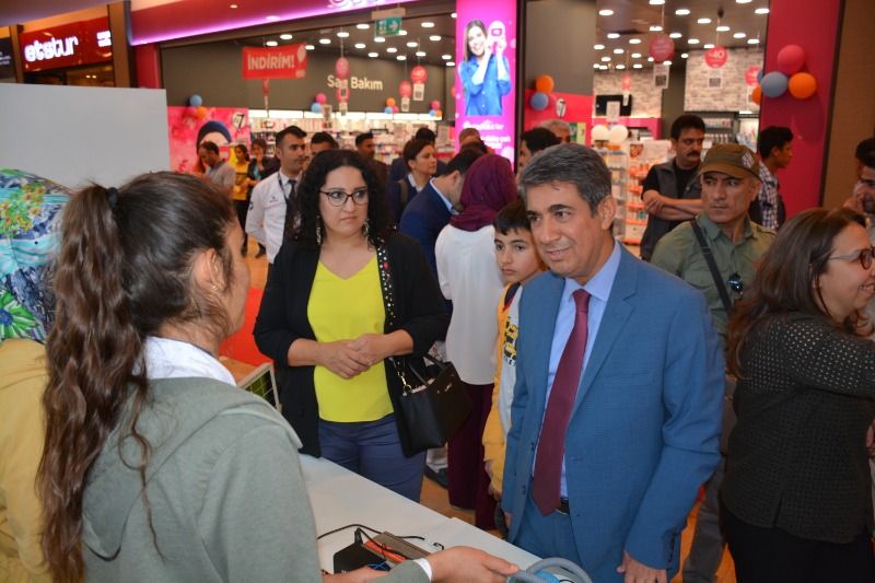 GAP Yeşil İnovasyon Projesi Final Sergisinin Açılışı