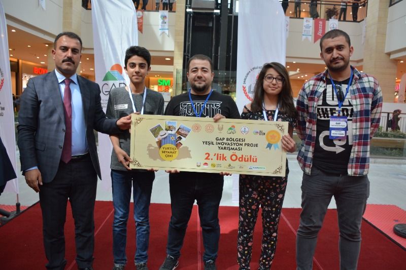 GAP Yeşil İnovasyon Projesi Ödül Töreni