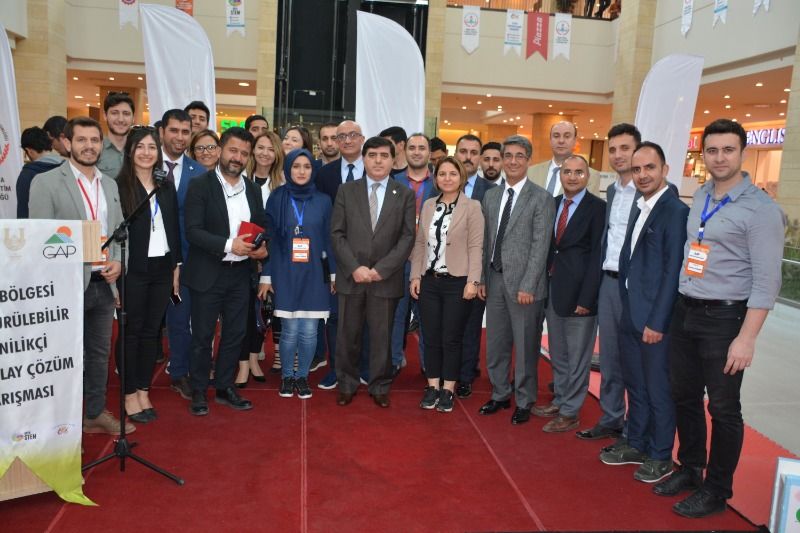 GAP Yeşil İnovasyon Projesi Ödül Töreni