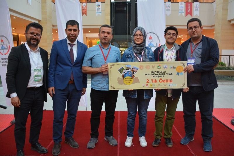 GAP Yeşil İnovasyon Projesi Ödül Töreni