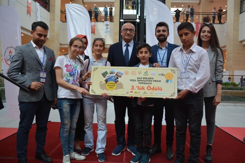GAP Yeşil İnovasyon Projesi Ödül Töreni