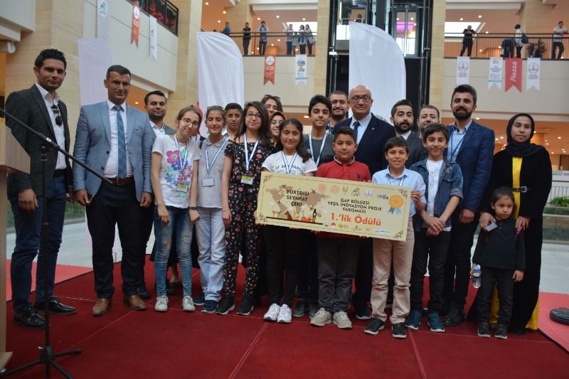 GAP Yeşil İnovasyon Projesi Ödül Töreni