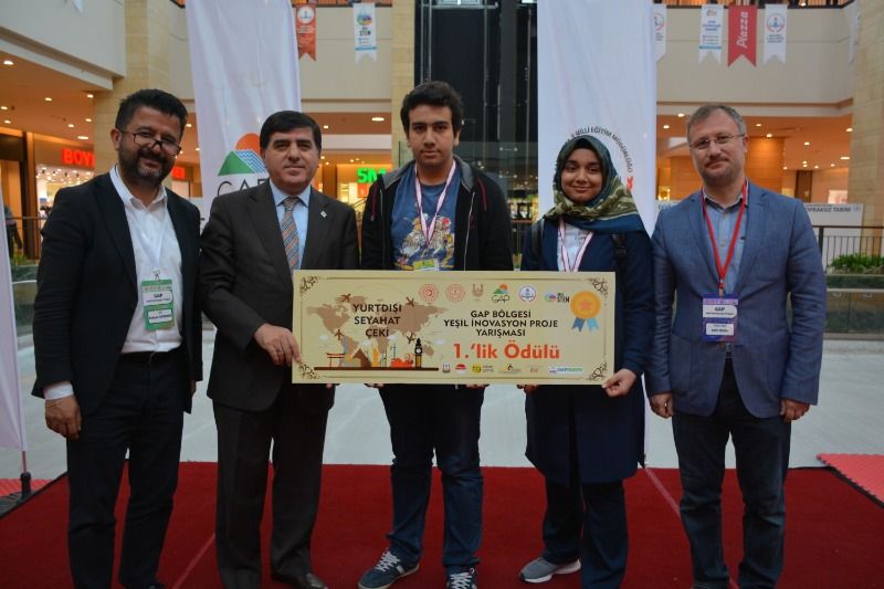 GAP Yeşil İnovasyon Projesi Ödül Töreni