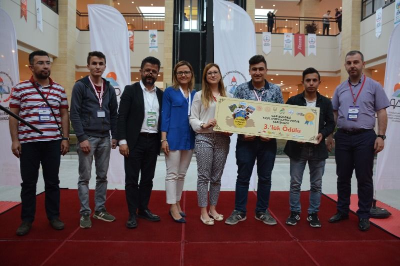 GAP Yeşil İnovasyon Projesi Ödül Töreni