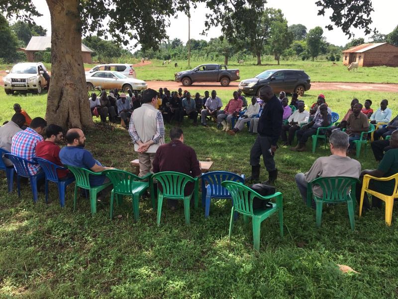 GAP İdaresinden Uganda’ya Çalışma Ziyareti