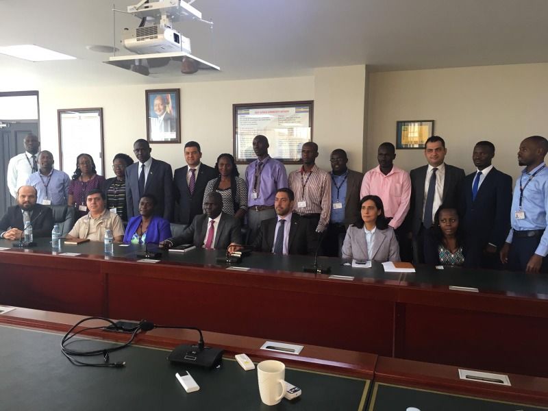 GAP İdaresinden Uganda’ya Çalışma Ziyareti