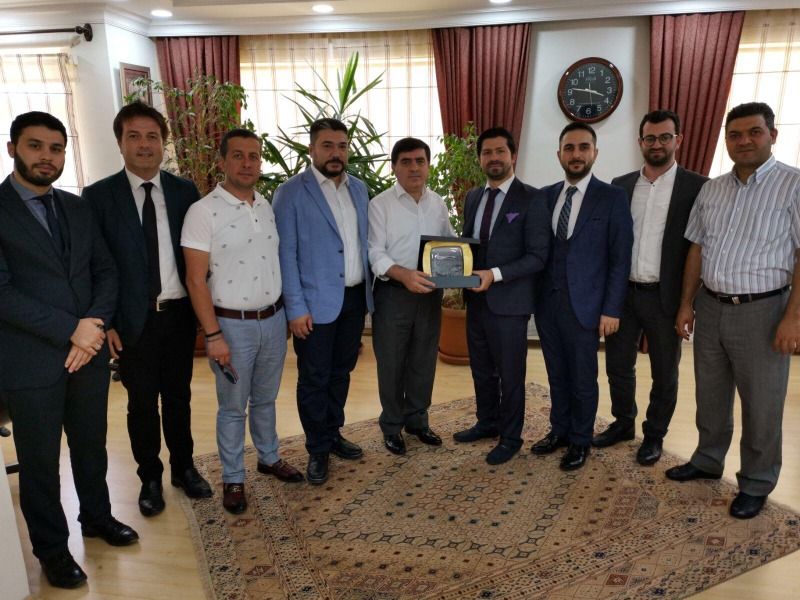 Türk Hava Yolları Güneydoğu Anadolu Bölge Müdürlerinden GAP İdaresi Başkanlığı'na Ziyaret