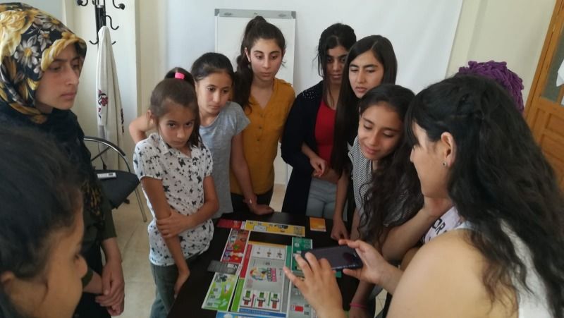 ÇATOM'lara Yaz Uygulamaları