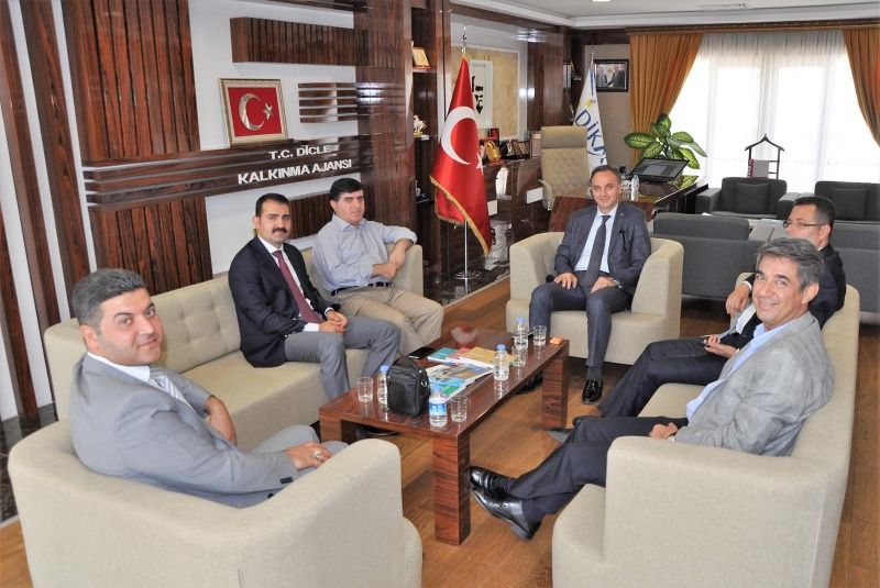 GAP Bölge Kalkınma İdaresi Başkanlığı ile GAP Bölgesi Kalkınma Ajansları Arasında Turizm Temalı İş Birliği Toplantısı Düzenlendi