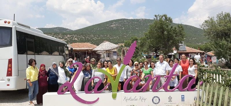 Kadının Güçlendirilmesi Yoluyla Sosyal Hizmetlerin Desteklenmesi Projesi