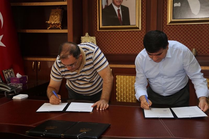 GAP İdaresi Başkanlığı ile Kilis Belediyesi Arasında İşbirliği Protokolü İmzalandı