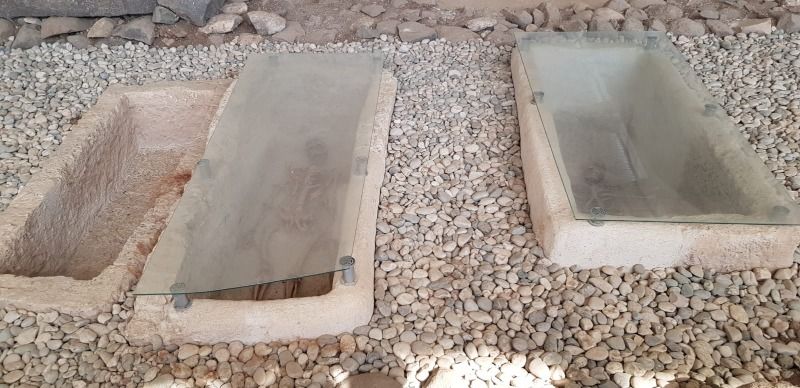 Tarihi Aidesim Mozaikli Bazilikası