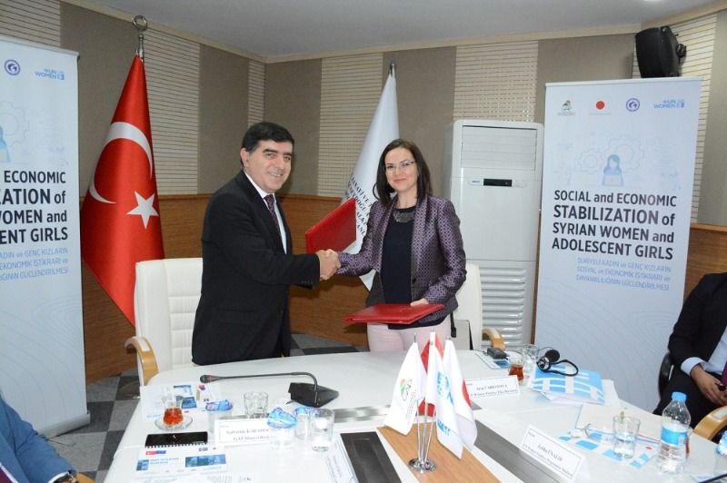 Birleşmiş Milletler Kadın Birimi ve GAP Bölge Kalkınma İdaresi Başkanlığı İşbirliği Toplantısı