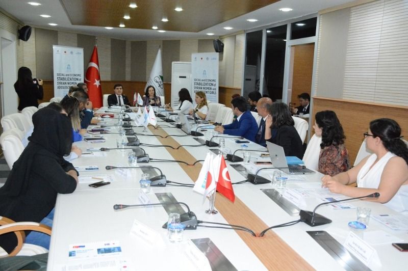Birleşmiş Milletler Kadın Birimi ve GAP Bölge Kalkınma İdaresi Başkanlığı İşbirliği Toplantısı