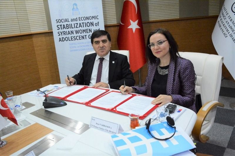 Birleşmiş Milletler Kadın Birimi ve GAP Bölge Kalkınma İdaresi Başkanlığı İşbirliği Toplantısı
