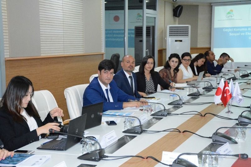 Birleşmiş Milletler Kadın Birimi ve GAP Bölge Kalkınma İdaresi Başkanlığı İşbirliği Toplantısı