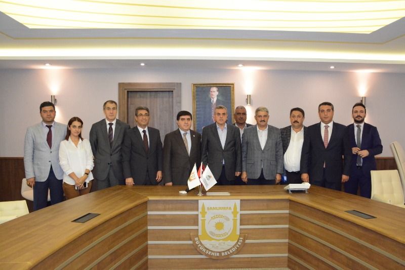 GAP İdaresi Başkanlığı ile Şanlıurfa Büyükşehir Belediye Başkanlığı Arasında İşbirliği Protokolü İmzalandı
